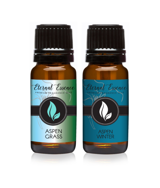 Pair (2) - Aspen Winter & Aspen Grass - 10ML by Eternal Essence Oils