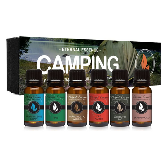 Camping 6 Pack Gift Set from Eternal Essence Oils