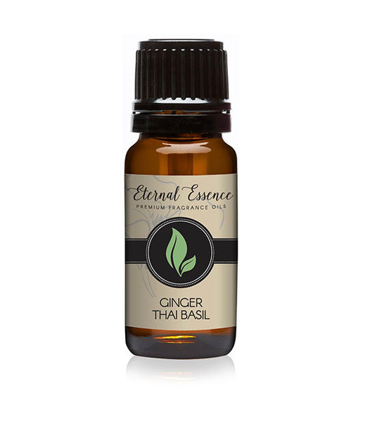 Ginger Thai Basil Premium Grade Fragrance Oil - Scented Oil -10ml by Eternal Essence Oils