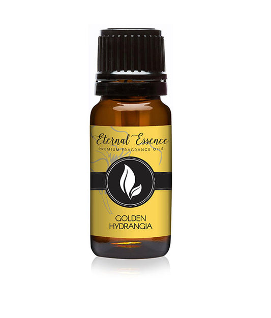 Golden Hydrangea Premium Grade Fragrance Oil - 10ml - Scented Oil by Eternal Essence Oils