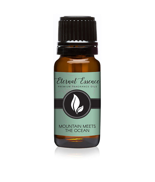 Mountain Meets The Ocean Premium Fragrance Oil - Scented Oil - 10ml by Eternal Essence Oils