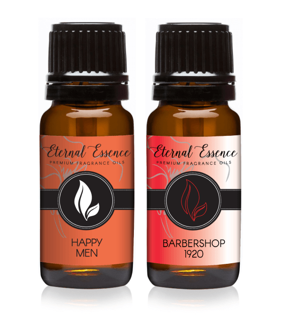 Happinter Mens Essential Oils - Manly Mans Smells NO Foofy Girly Scents!! 