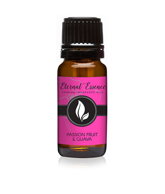 Passion Fruit & Guava Premium Fragrance Oil - Scented Oil - 10ml by Eternal Essence Oils