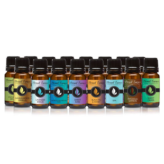 Spa Treatment Essential Oil Set by Eternal Essence Oils