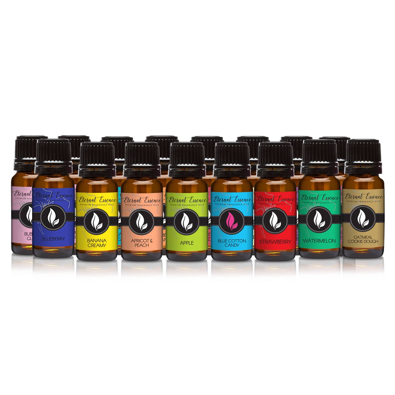 Pair (2) - Honeysuckle & Sweet Pea - Premium Fragrance Oil Pair - 10ML –  Eternal Essence Oils