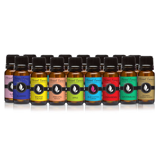 Sweet Treats Essential Oils 16 Pack Gift Set by Eternal Essence Oils