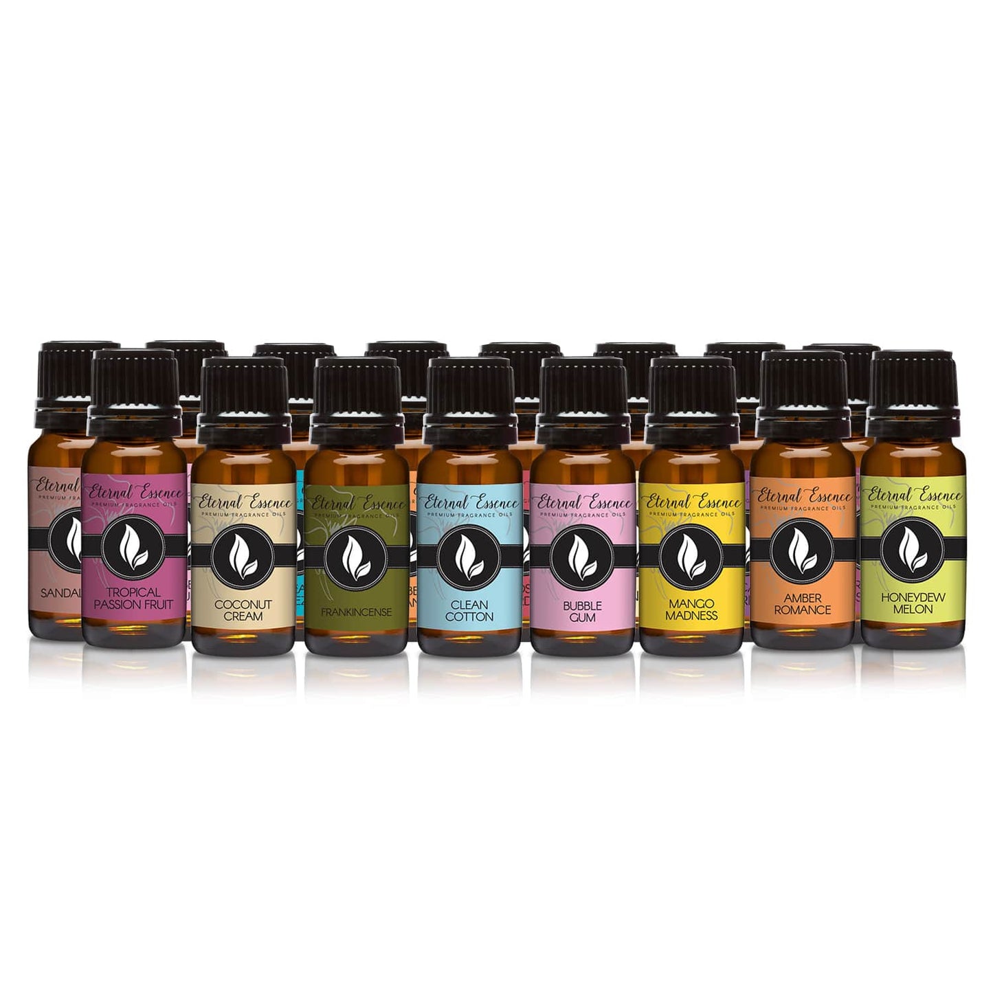 Vacation State of Mind - Set of 16 Premium Fragrance Oils - Eternal Essence Oils