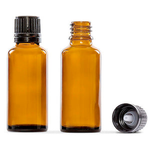 10 ML Bottles With Caps - 20 Bottles (with Caps) .45/bottle = $9.00