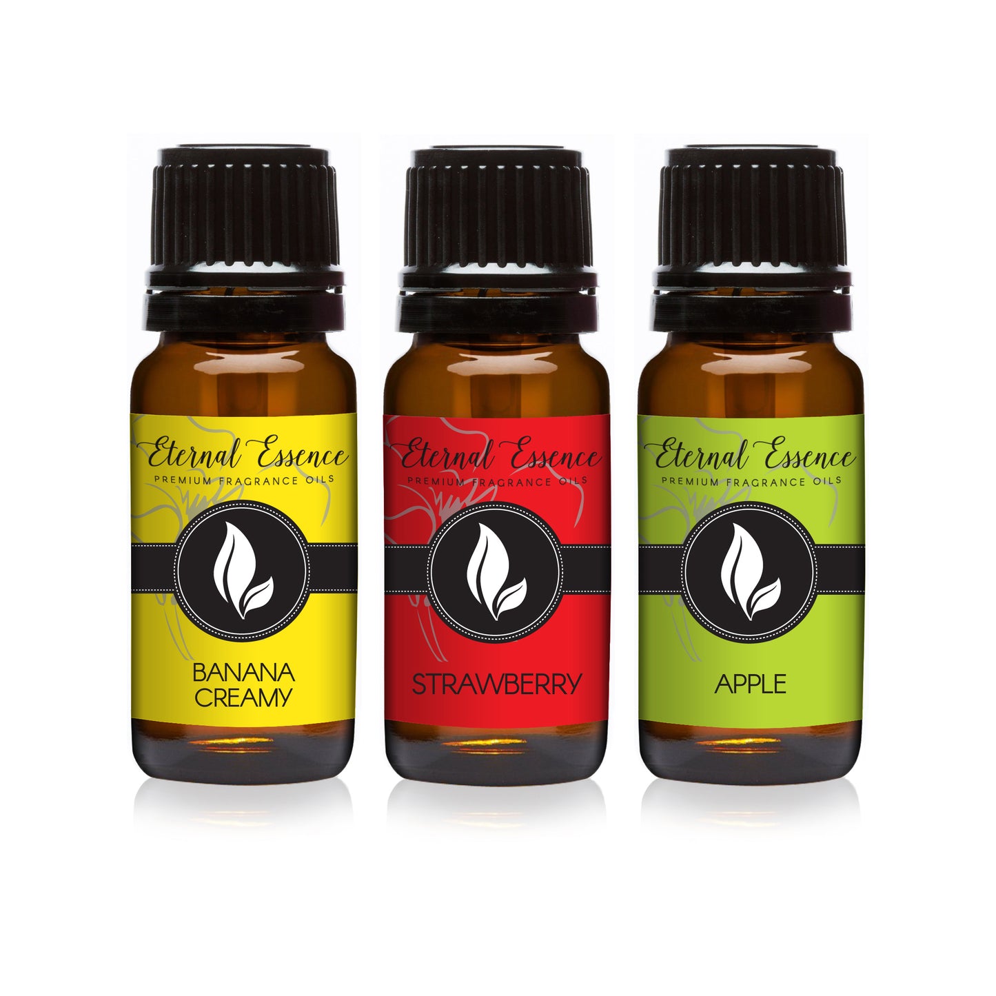 Trio (3) - Apple, Banana Creamy & Strawberry - 10ML