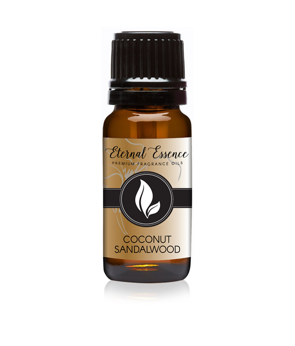 Coconut Sandalwood - Premium Grade Fragrance Oils - 10ml - Scented Oil by Eternal Essence Oils