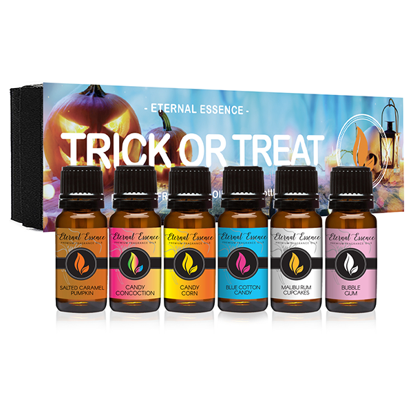 Halloween Essential Oils Set - 6 pack