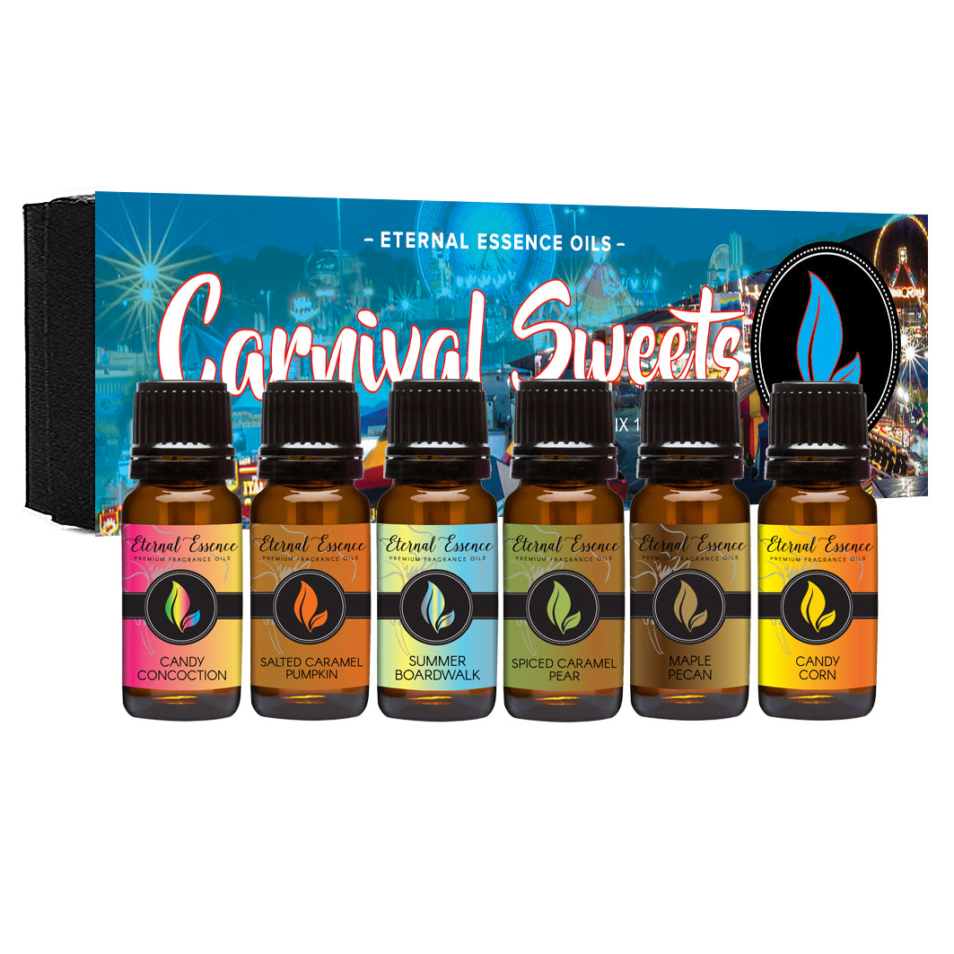 Carnival Set of 6 Fragrance Oils 10ml