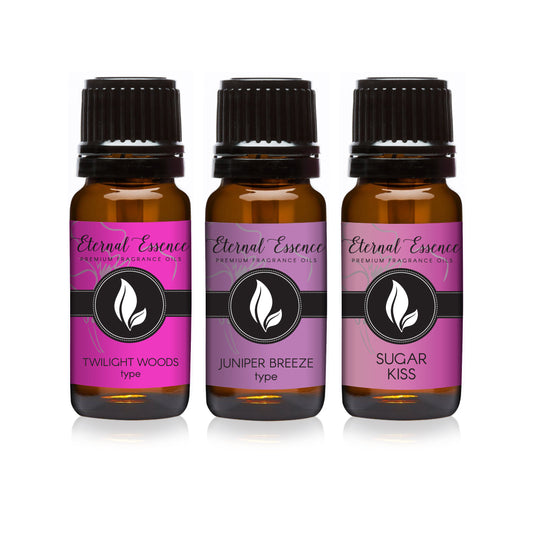 Trio (3) - Twilight Woods, Sugar Kiss & Juniper Breeze - 10ML